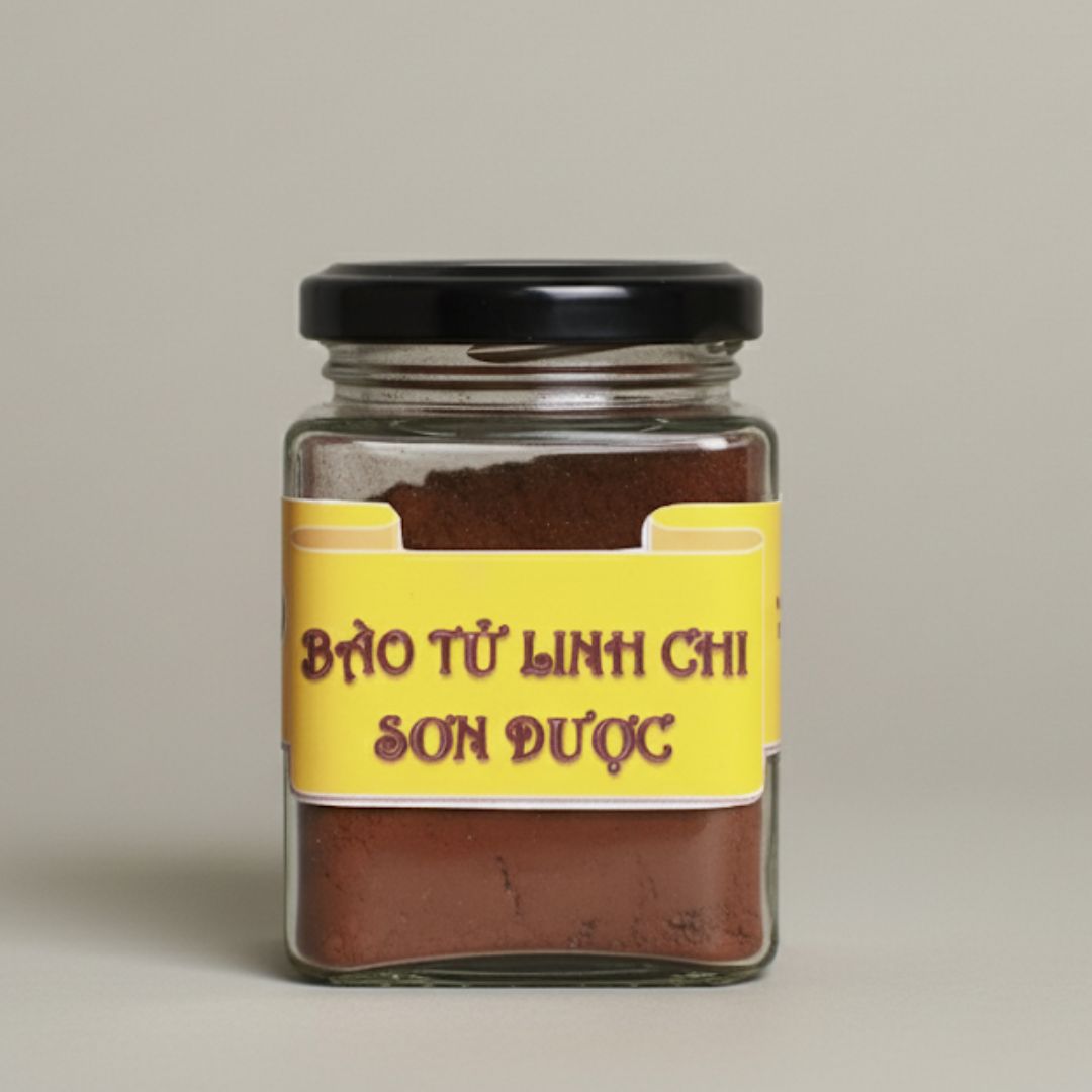 Bào Tử Nấm Linh Chi Hiền Nương Farm 50gr - Đặc Sản An Giang